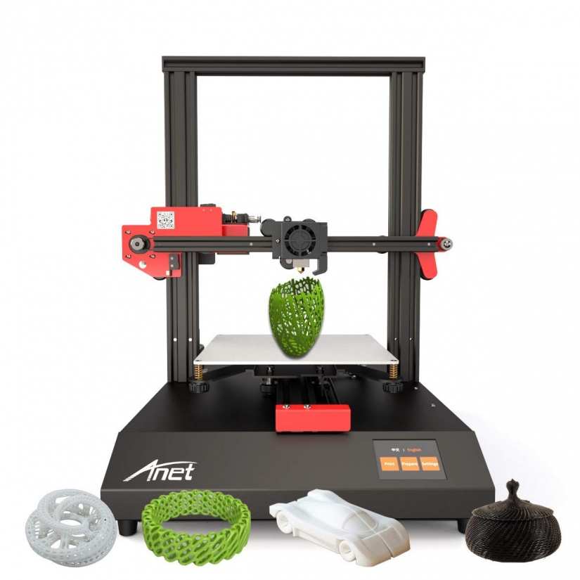 Anet ET4 3D Printer Review